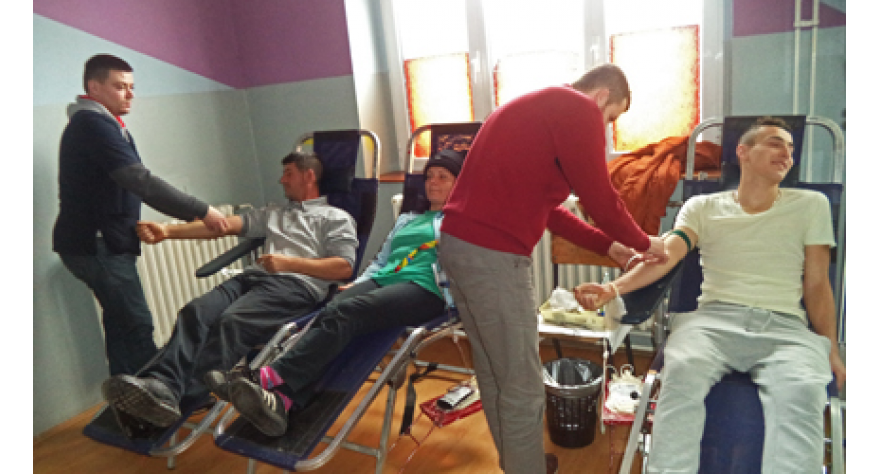 Pećinački Crveni krst organizovao osam akcija dobrovoljnog davanja krvi